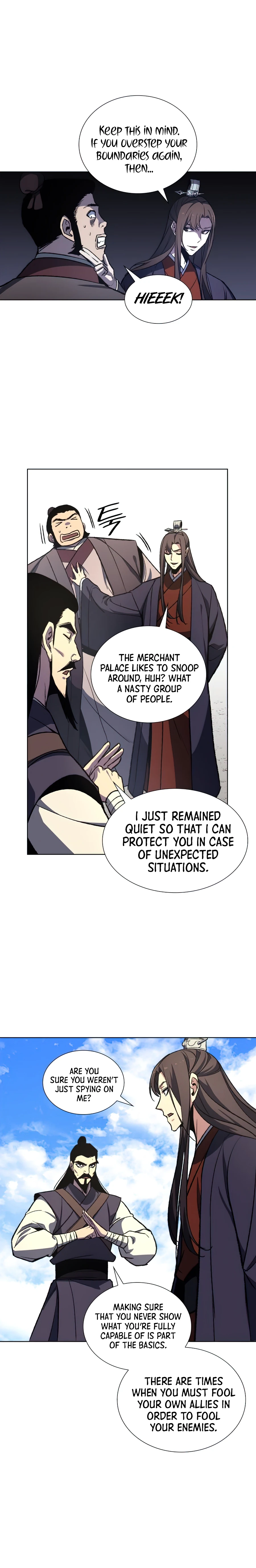 I Reincarnated As The Crazed Heir Chapter 19, page 9 of 14