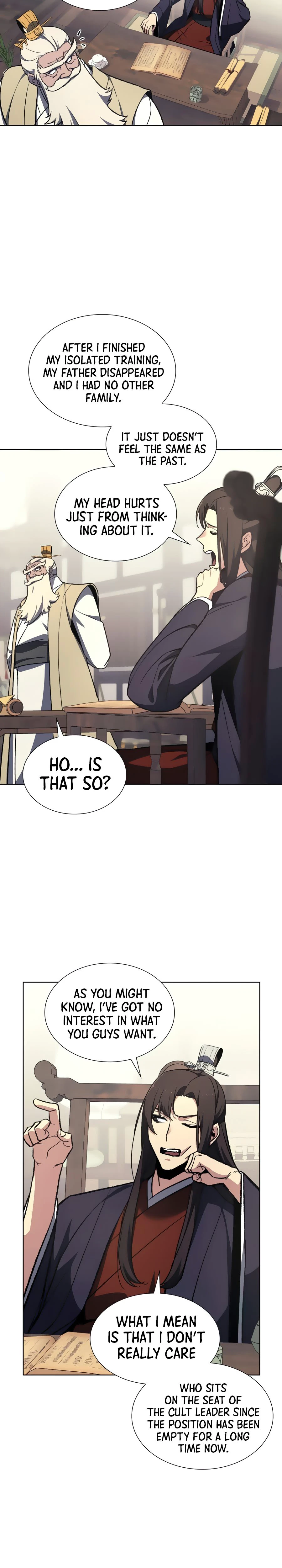 I Reincarnated As The Crazed Heir Chapter 21, page 11 of 15