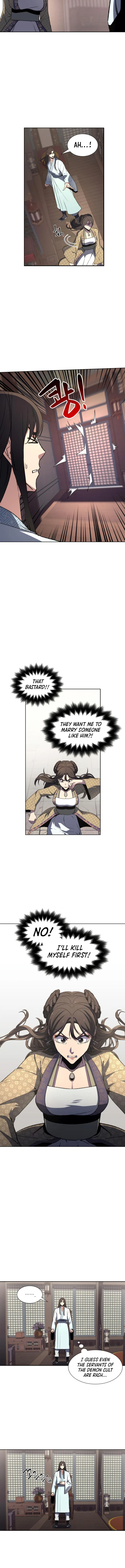 I Reincarnated As The Crazed Heir Chapter 3, page 5 of 11
