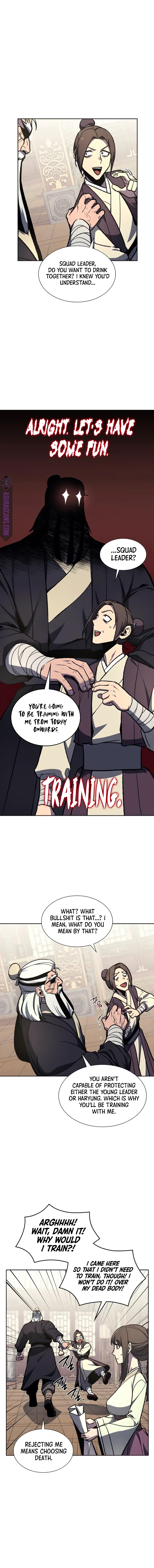 I Reincarnated As The Crazed Heir Chapter 34, page 15 of 17
