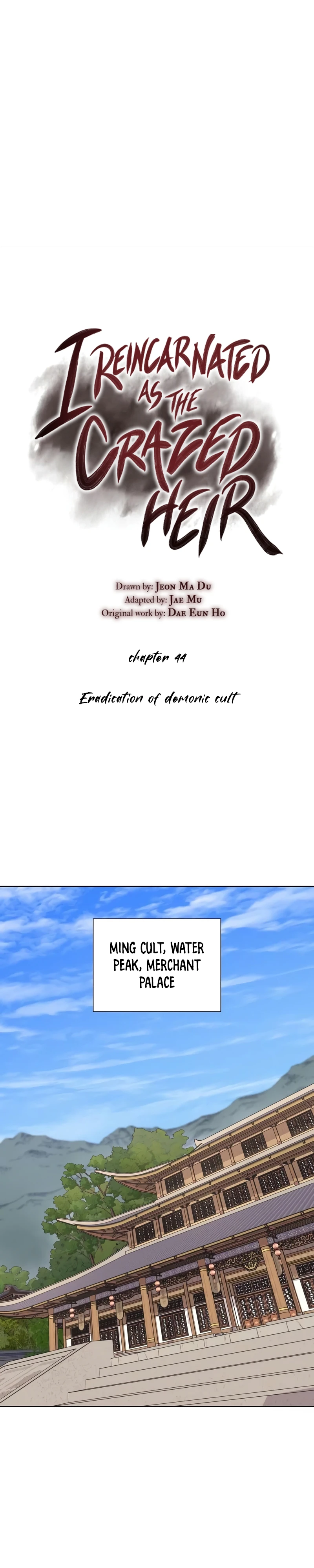 I Reincarnated As The Crazed Heir Chapter 44, page 7 of 25