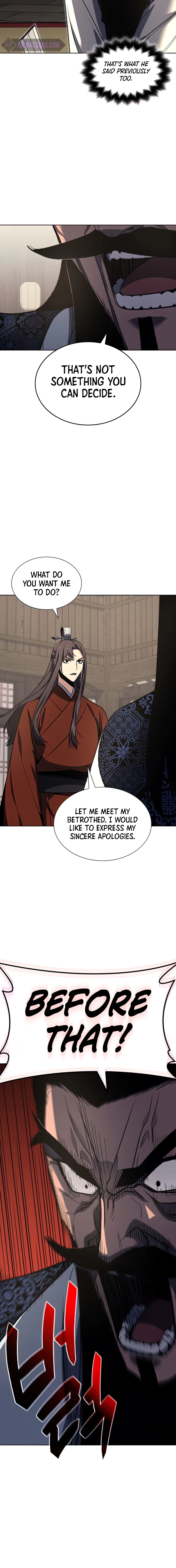 I Reincarnated As The Crazed Heir Chapter 46, page 17 of 21