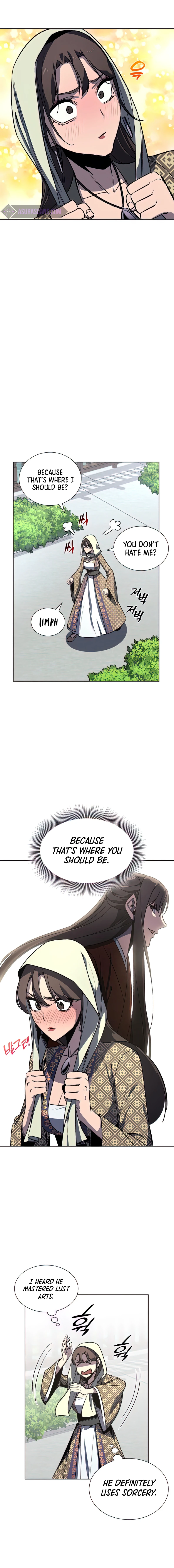 I Reincarnated As The Crazed Heir Chapter 46, page 9 of 21