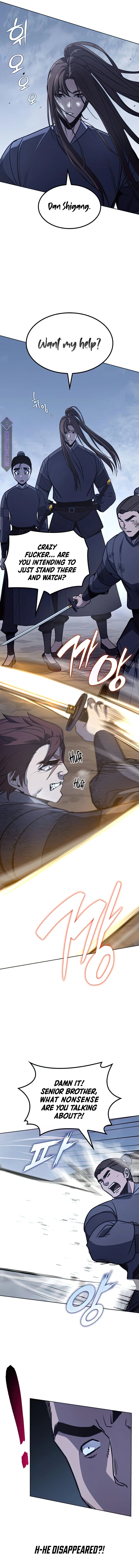 I Reincarnated As The Crazed Heir Chapter 52, page 9 of 26