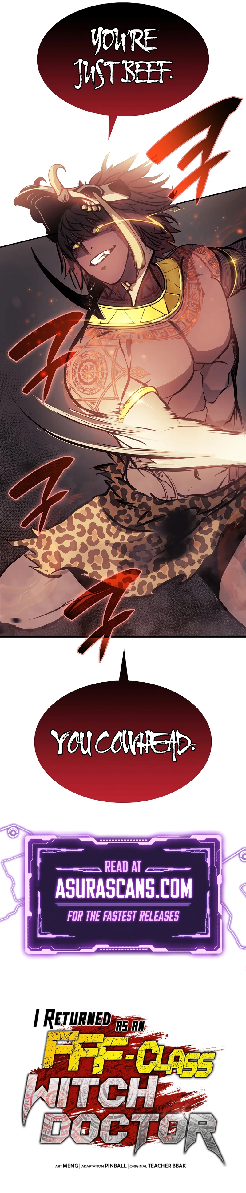 I Returned as an FFF-Class Witch Doctor Chapter 15, page 13 of 14