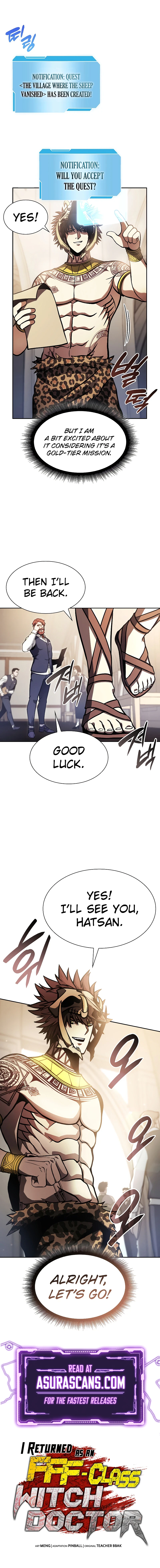 I Returned as an FFF-Class Witch Doctor Chapter 16, page 14 of 15