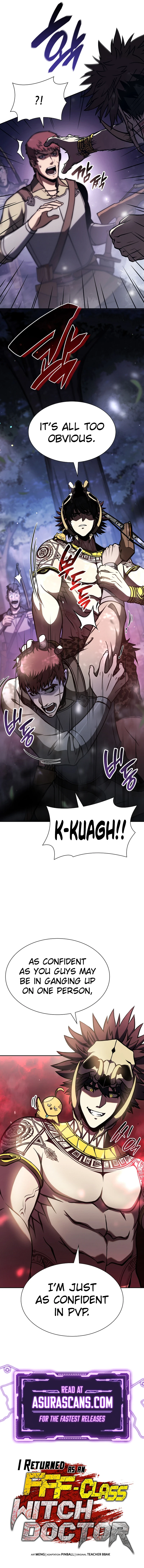 I Returned as an FFF-Class Witch Doctor Chapter 18, page 12 of 13