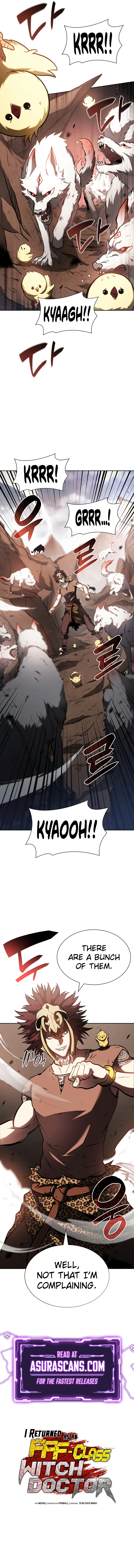 I Returned as an FFF-Class Witch Doctor Chapter 21, page 14 of 15