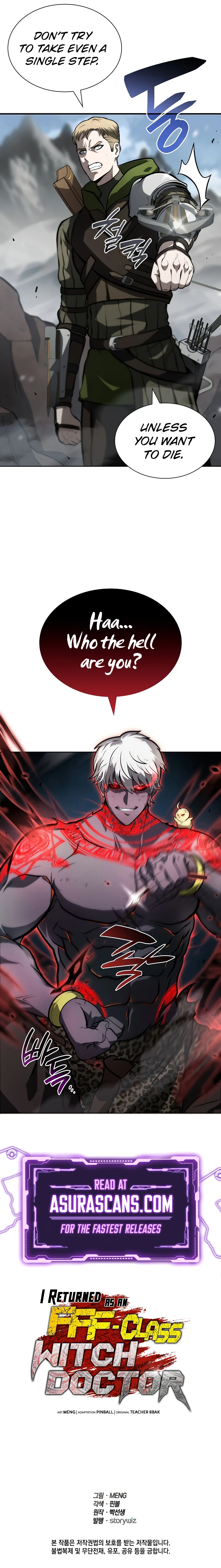 I Returned as an FFF-Class Witch Doctor Chapter 23, page 13 of 14