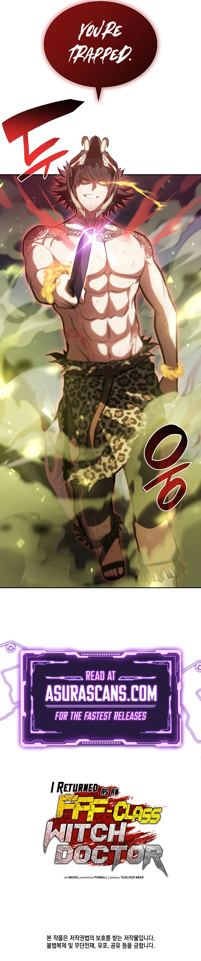 I Returned as an FFF-Class Witch Doctor Chapter 25, page 11 of 12