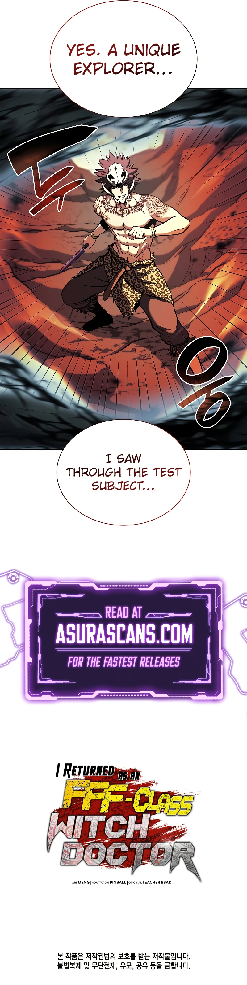 I Returned as an FFF-Class Witch Doctor Chapter 26, page 14 of 15