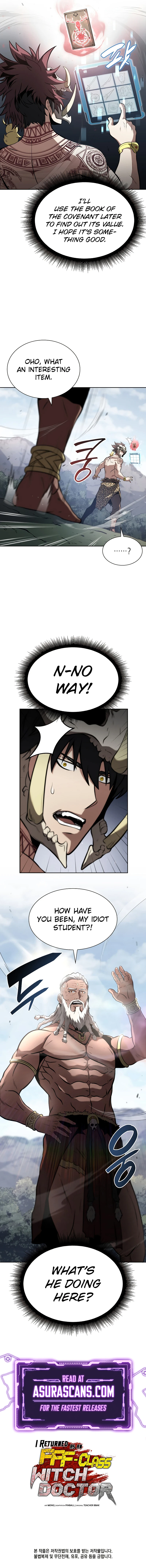 I Returned as an FFF-Class Witch Doctor Chapter 27, page 14 of 15