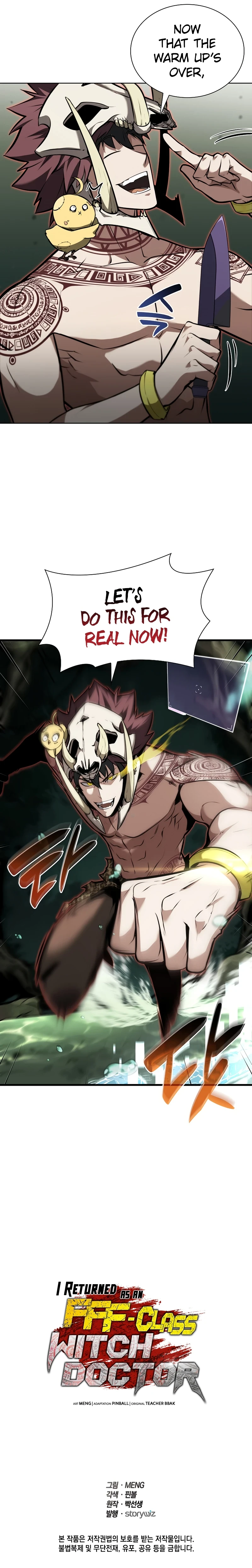 I Returned as an FFF-Class Witch Doctor Chapter 29, page 13 of 14