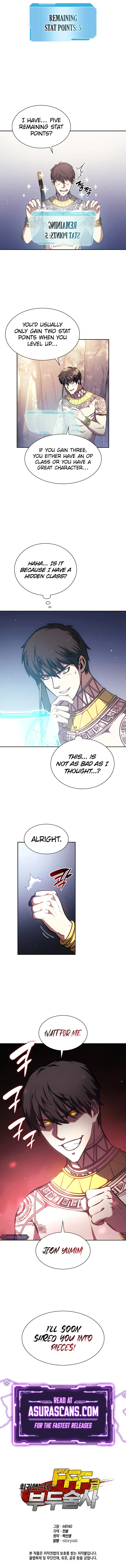 I Returned as an FFF-Class Witch Doctor Chapter 3, page 10 of 11