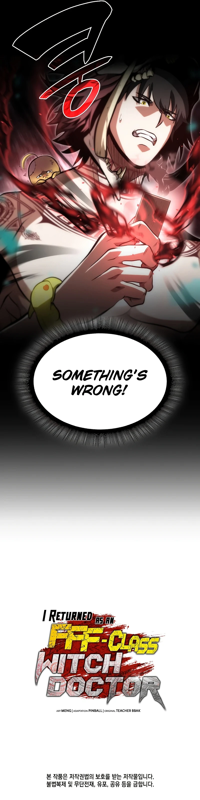 I Returned as an FFF-Class Witch Doctor Chapter 30, page 12 of 13