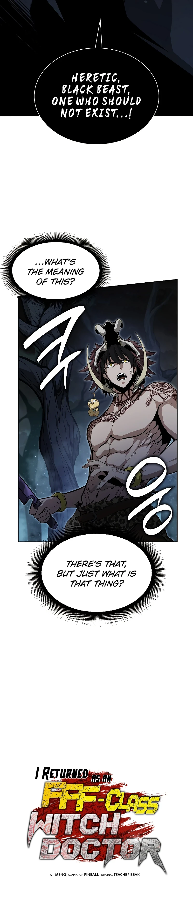 I Returned as an FFF-Class Witch Doctor Chapter 31, page 13 of 14
