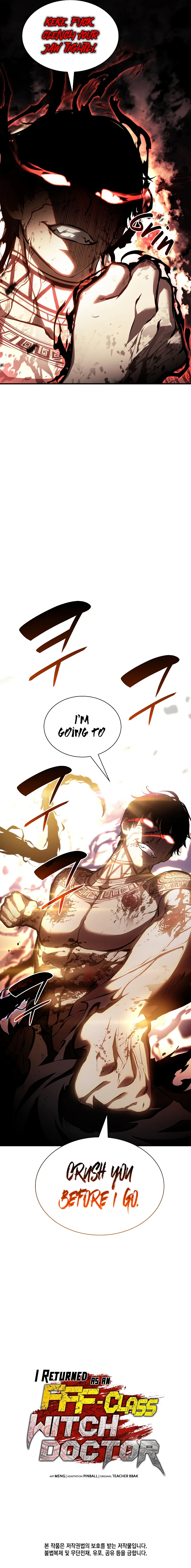 I Returned as an FFF-Class Witch Doctor Chapter 34, page 12 of 13