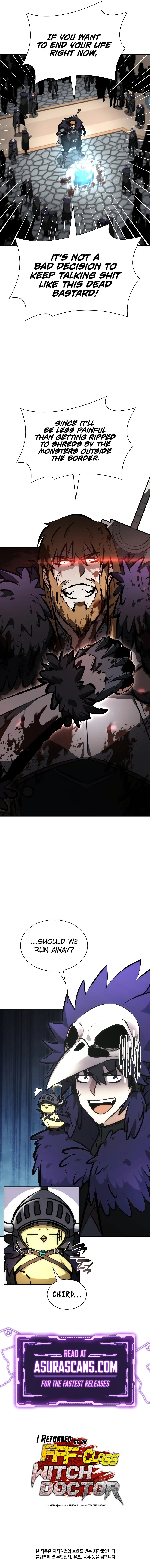 I Returned as an FFF-Class Witch Doctor Chapter 38, page 12 of 13