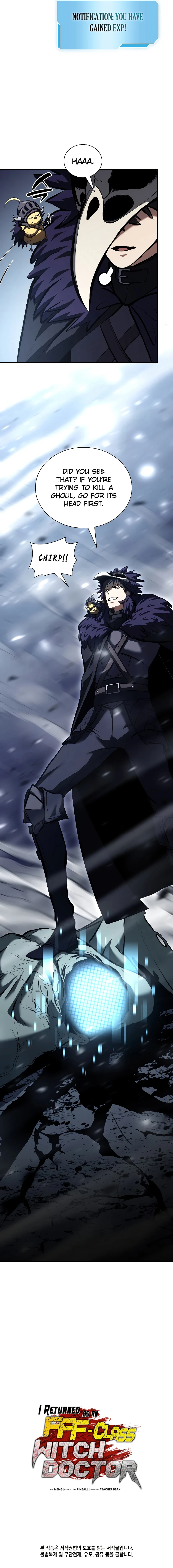 I Returned as an FFF-Class Witch Doctor Chapter 39, page 13 of 13