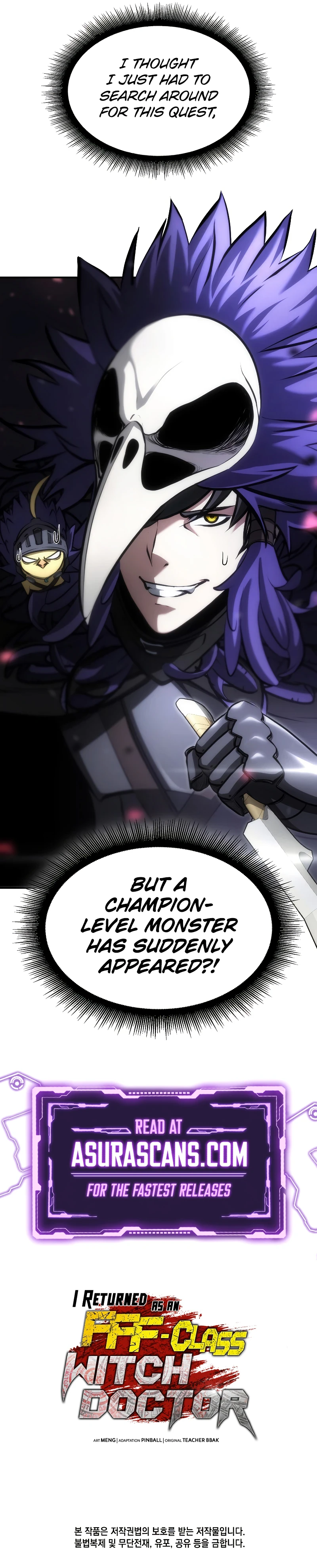 I Returned as an FFF-Class Witch Doctor Chapter 40, page 14 of 14