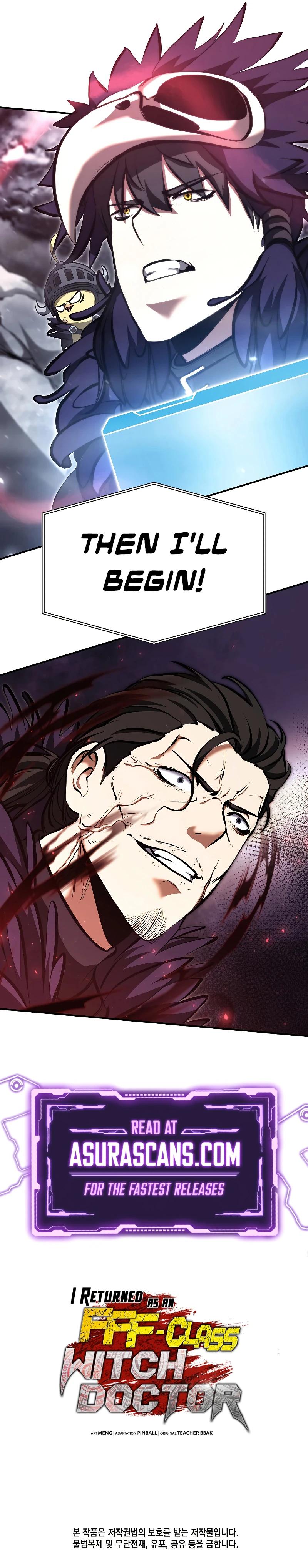 I Returned as an FFF-Class Witch Doctor Chapter 41, page 13 of 13