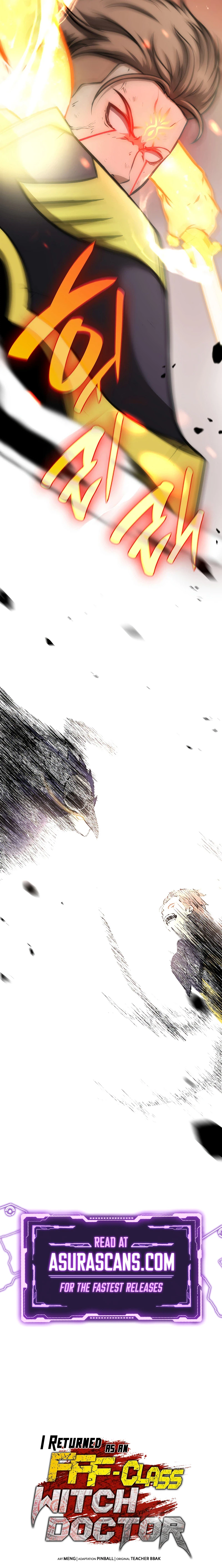I Returned as an FFF-Class Witch Doctor Chapter 50, page 14 of 14