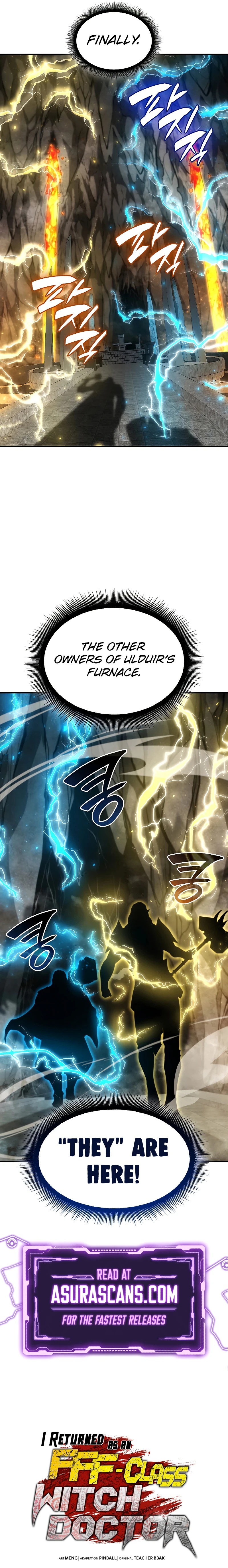 I Returned as an FFF-Class Witch Doctor Chapter 59, page 14 of 14