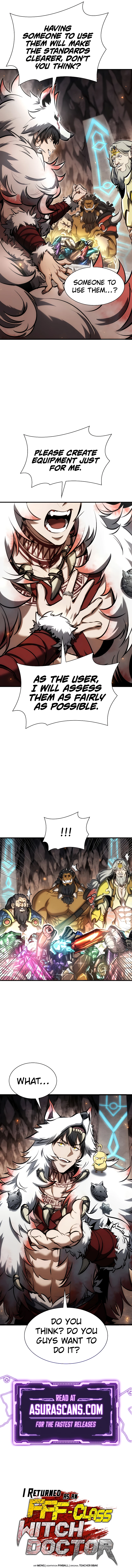 I Returned as an FFF-Class Witch Doctor Chapter 60, page 15 of 15