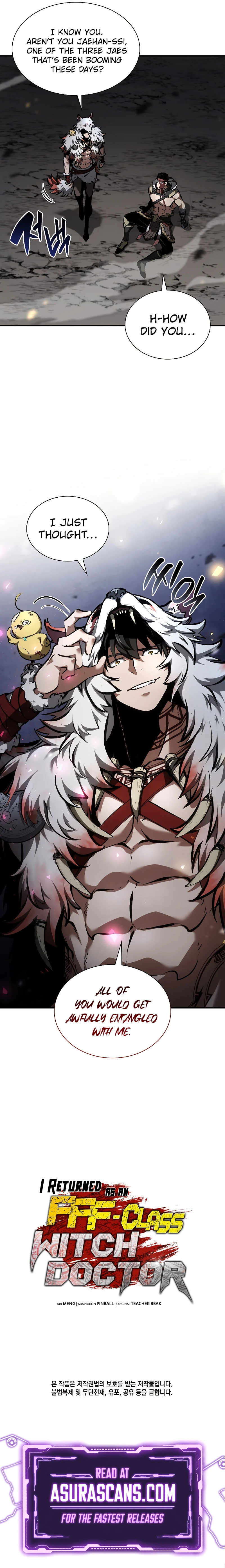 I Returned as an FFF-Class Witch Doctor Chapter 62, page 13 of 13