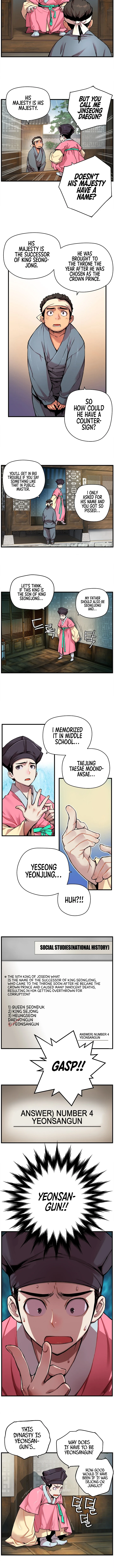 I Shall Live As a Prince Chapter 1, page 8 of 12