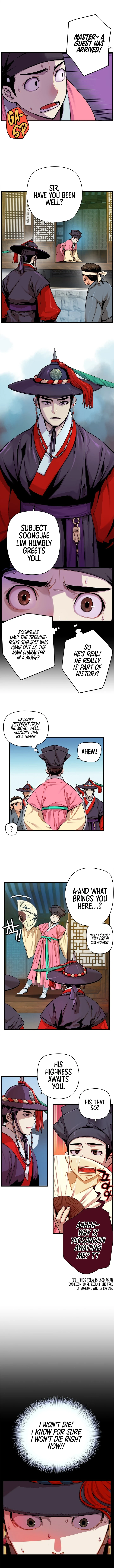 I Shall Live As a Prince Chapter 1, page 9 of 12