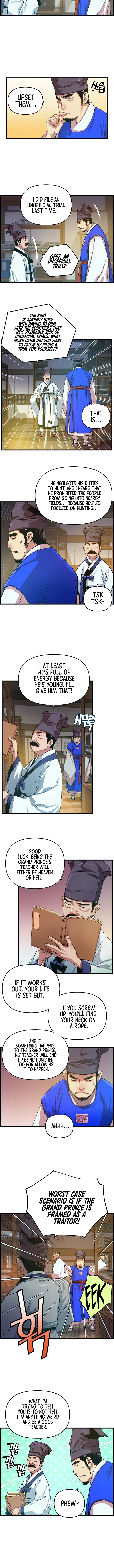 I Shall Live As a Prince Chapter 10, page 5 of 10