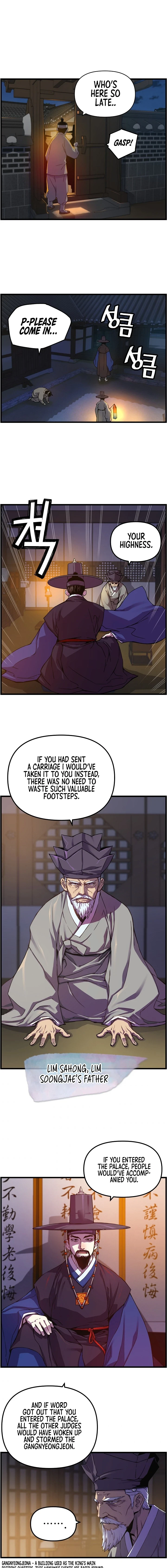 I Shall Live As a Prince Chapter 10, page 8 of 10