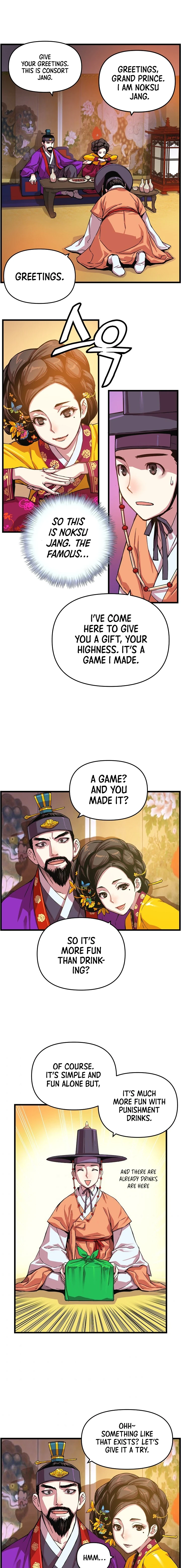 I Shall Live As a Prince Chapter 12, page 8 of 12