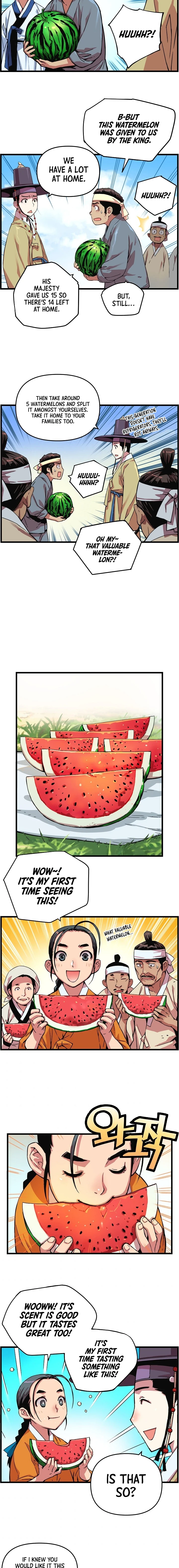 I Shall Live As a Prince Chapter 13, page 10 of 12