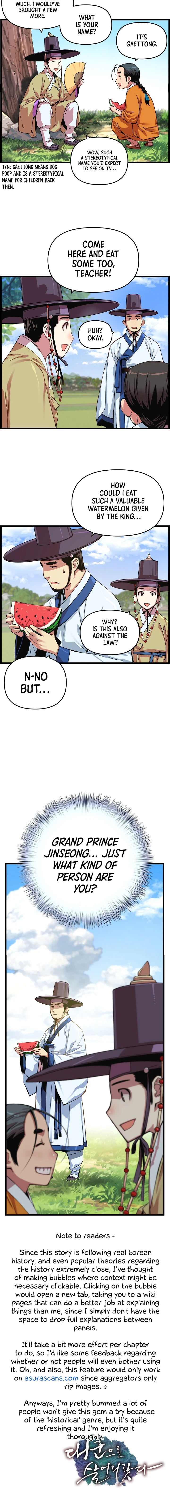 I Shall Live As a Prince Chapter 13, page 11 of 12