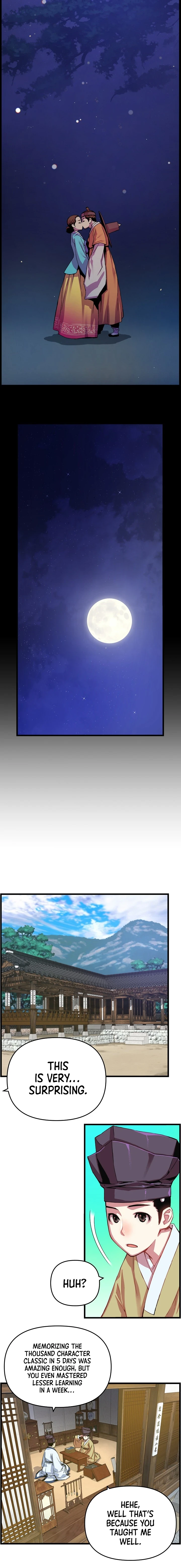I Shall Live As a Prince Chapter 13, page 5 of 12