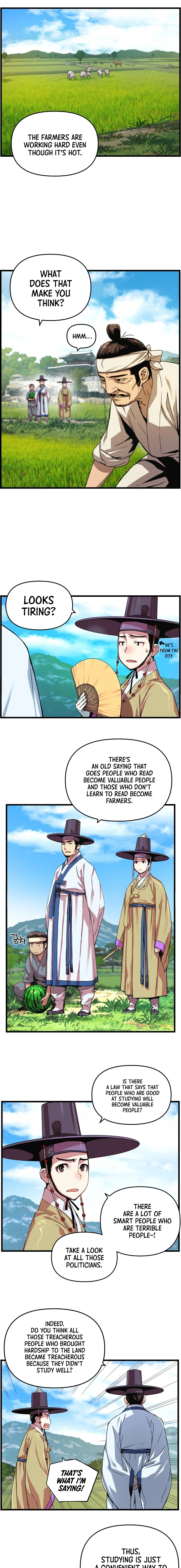 I Shall Live As a Prince Chapter 13, page 8 of 12