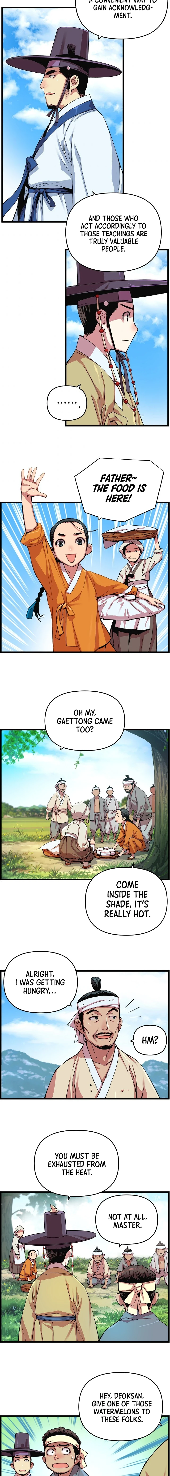 I Shall Live As a Prince Chapter 13, page 9 of 12