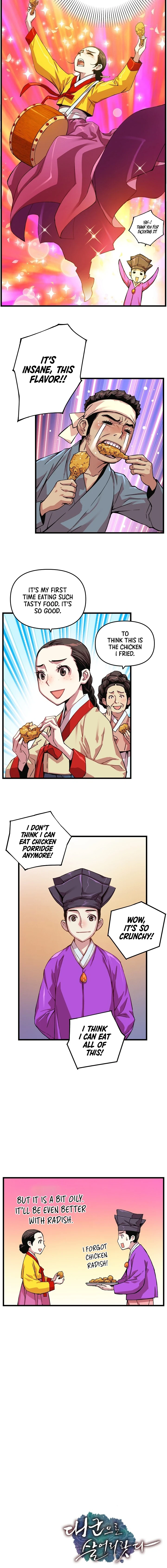 I Shall Live As a Prince Chapter 14, page 11 of 12