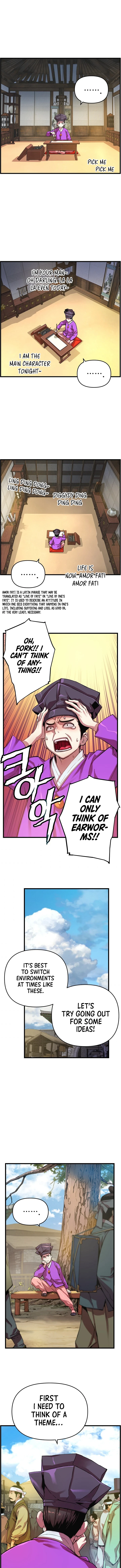 I Shall Live As a Prince Chapter 14, page 6 of 12