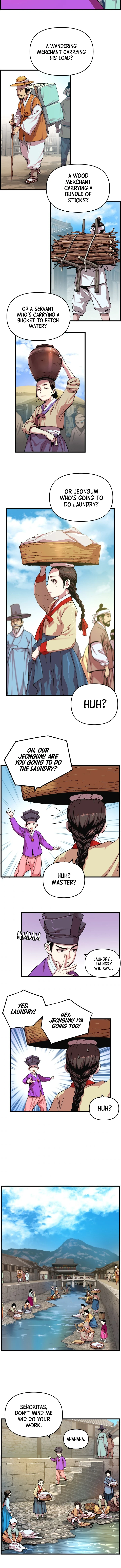 I Shall Live As a Prince Chapter 14, page 7 of 12