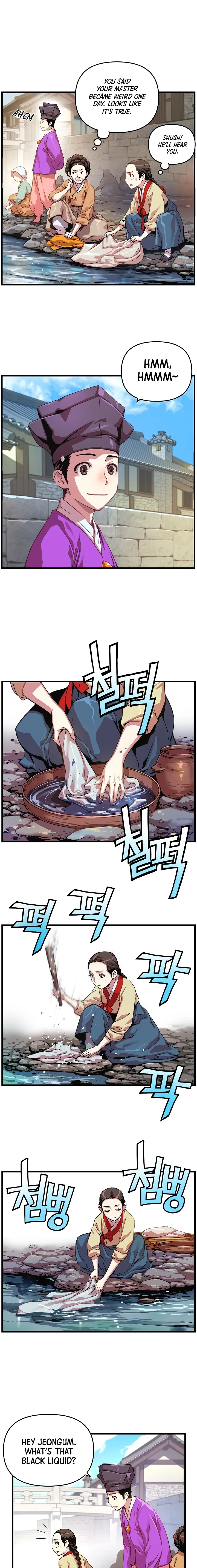 I Shall Live As a Prince Chapter 14, page 8 of 12
