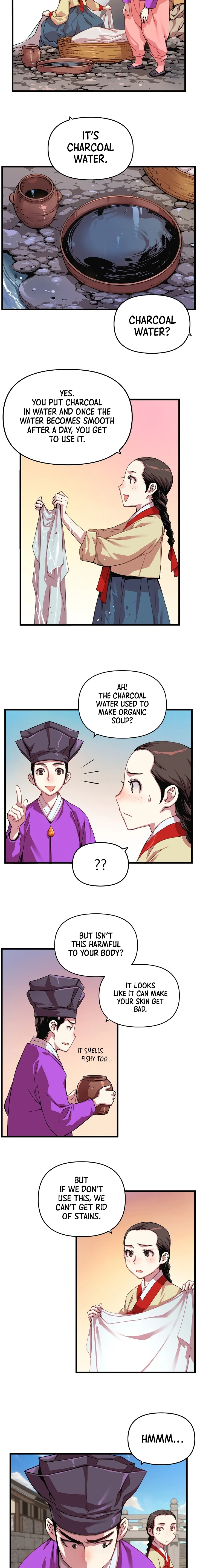 I Shall Live As a Prince Chapter 14, page 9 of 12