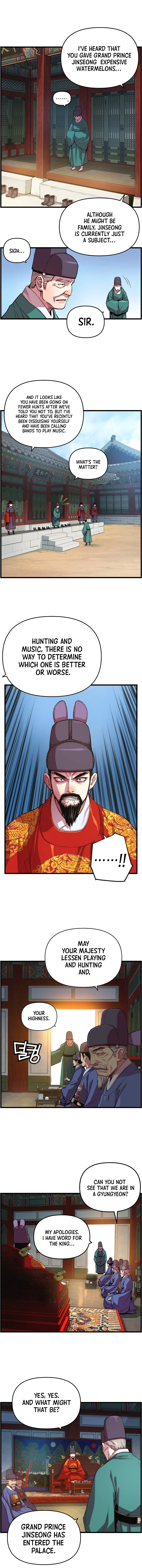 I Shall Live As a Prince Chapter 15, page 10 of 12