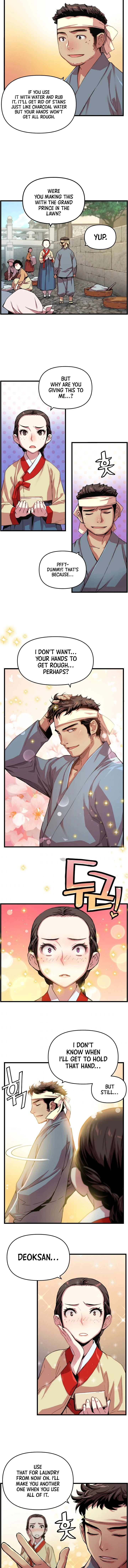 I Shall Live As a Prince Chapter 15, page 6 of 12