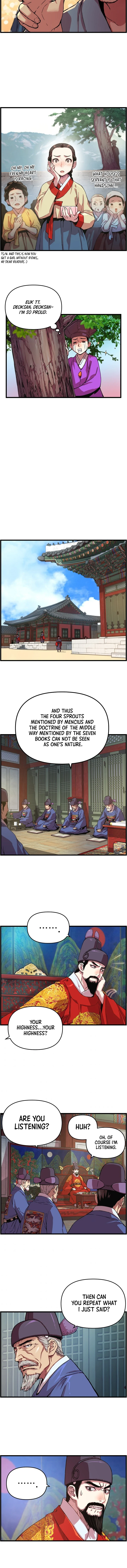 I Shall Live As a Prince Chapter 15, page 7 of 12