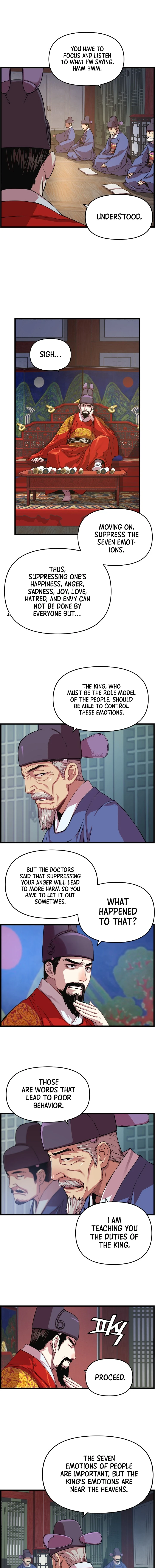 I Shall Live As a Prince Chapter 15, page 8 of 12