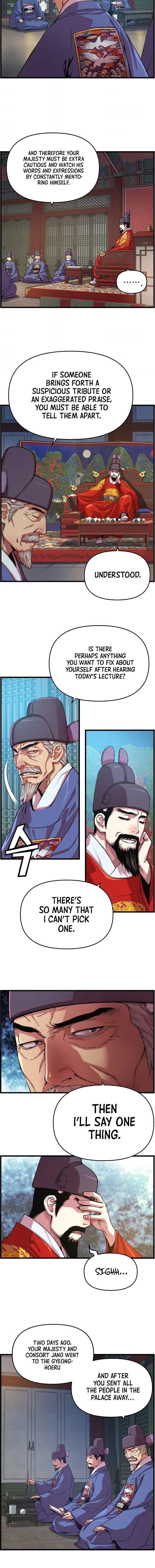 I Shall Live As a Prince Chapter 15, page 9 of 12