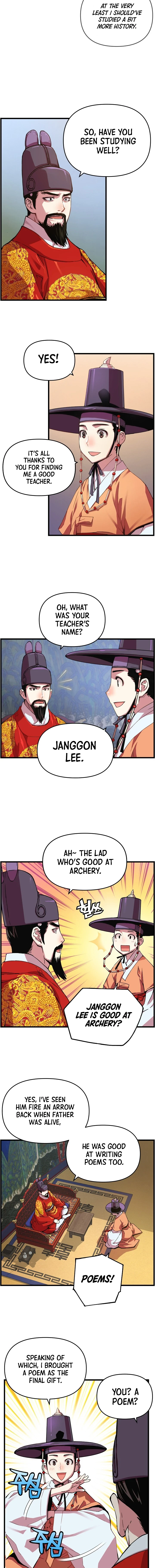 I Shall Live As a Prince Chapter 16, page 5 of 12